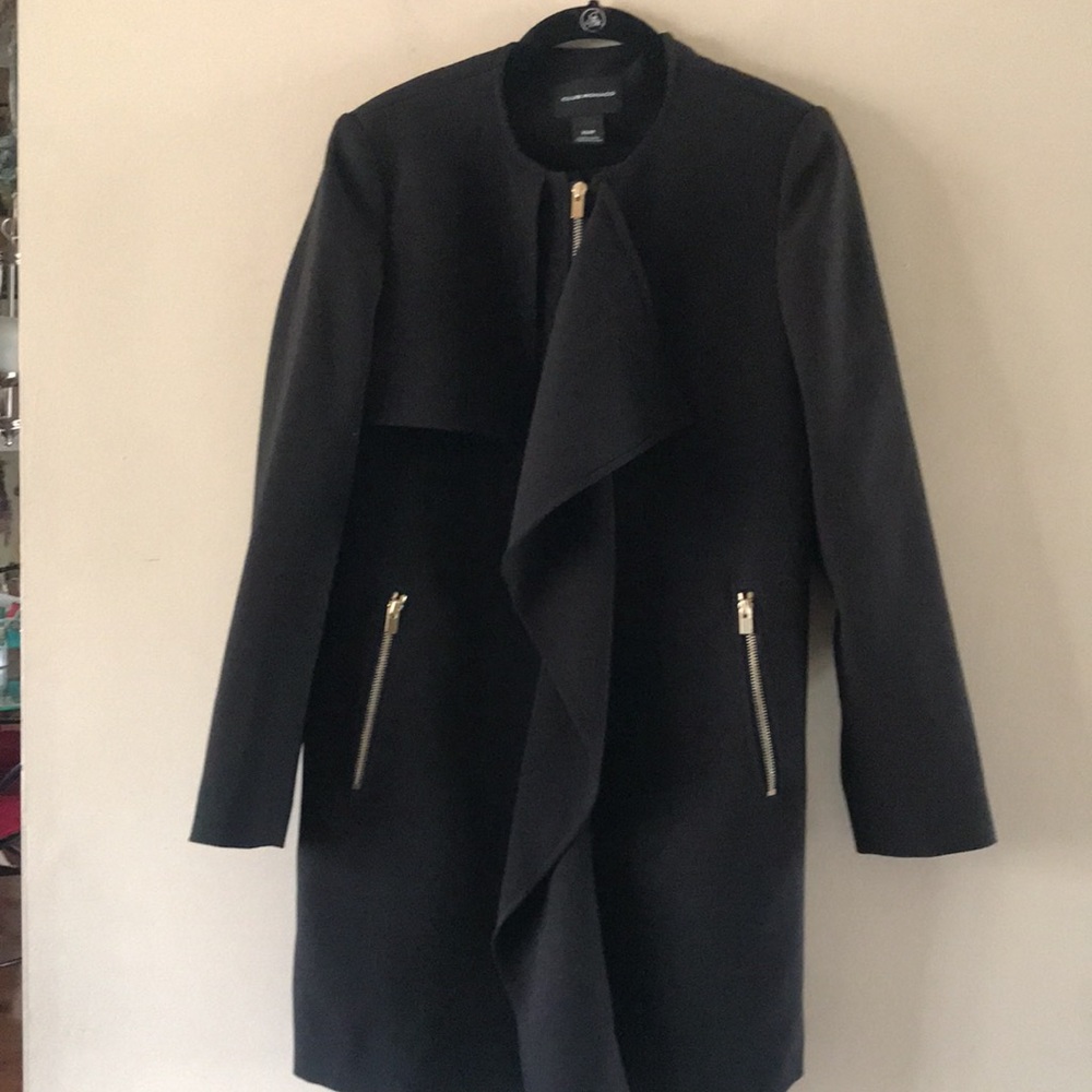 Club Monaco Black Coat Size XS/TP (TP means Tre Petite- Very Small)